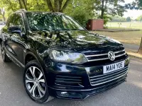 Used VW Touareg R-line 245 HP (180 kW) 2014 Black SUV