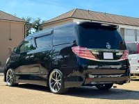 Used Toyota Alphard 2013 Black MPV