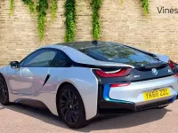 Used BMW i8 Comfort Edition 362 HP (266 kW) 2017 Silver Coupe