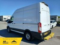 Used Ford Transit 130 HP (95 kW) 2021 White Van