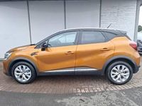 Used Renault Captur Iconic 91 HP (66 kW) 2021 Orange SUV