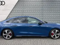 Used Audi A5 Sportback Advanced 204 HP (150 kW) 2025 Blue Hatchback