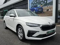 Used Skoda Scala SE 85 HP (62 kW) 2025 White Hatchback