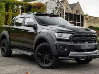 Used Ford Ranger Wildtrack 2022 Black Pickup