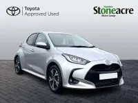 Used Toyota Yaris Design 114 HP (83 kW) 2025 Silver Hatchback