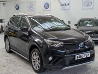Used Toyota RAV4 197 HP (144 kW) 2016 Black SUV