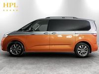 Begagnad VW Multivan Energetic 218 HK (160 kW) 2022 Silver Minibuss