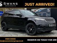 Used Land Rover Range Rover Velar 180 HP (132 kW) 2018 Black SUV