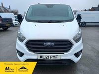 Used Ford Transit Custom Limited 130 HP (95 kW) 2021 White Van