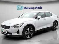 Used Polestar 2 Long Range Dual motor 300 kW (408 HP) 2022 Silver Hatchback
