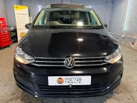Usado VW Touran Family 150 HP (110 kW) 2018 Preto Monovolume