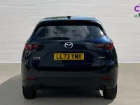 Second-hand Mazda CX-5 Center-Line 165 CP (121 kW) 2023 Albastru SUV