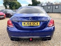 Used Mercedes C63 AMG Premium 2015 Blue Sedan