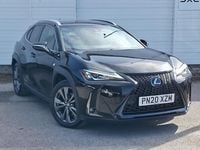 Used Lexus UX 250h Sport Line 184 HP (135 kW) 2020 Black SUV