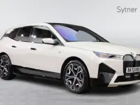 Used BMW iX M Sport 236 kW (322 HP) 2022 White SUV