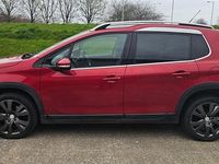 Used Peugeot 2008 Allure Premium 2019 Red SUV