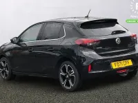 Used Vauxhall Corsa Edition 102 HP (75 kW) 2022 Black Hatchback