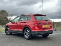 Used VW Tiguan Active 150 HP (110 kW) 2022 Red SUV