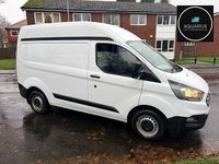 Used Ford Transit Custom S 105 HP (77 kW) 2020 White Van