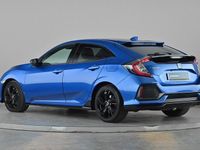 Begagnad Honda Civic Sport 126 HK (92 kW) 2019 Blå Halvkombi