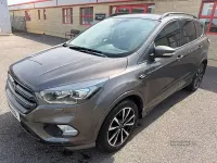 Used Ford Kuga ST-Line 120 HP (88 kW) 2018 Grey SUV
