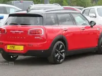 Used Mini Cooper Clubman 2018 Red Estate