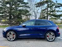 Używany Audi SQ5 Comfort 354 KM (260 kW) 2018 Niebieski SUV