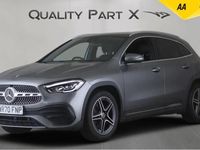 Used Mercedes GLA200 AMG line 163 HP (119 kW) 2020 Grey SUV