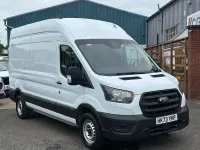 Used Ford Transit 130 HP (95 kW) 2023 White Van