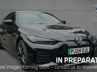 Used BMW i4 M Sport 246 kW (335 HP) 2024 Black Sedan