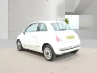 Used Fiat 500 Lounge 69 HP (50 kW) 2014 White Hatchback