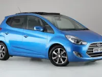 Used Hyundai ix20 Premium 90 HP (66 kW) 2017 Blue Hatchback