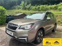 Used Subaru Forester Premium 2017 Gold SUV