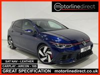 Used VW Golf VII GTI Clubsport 300 HP (220 kW) 2021 Blue Hatchback