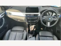 Used BMW X1 M Sport 217 HP (159 kW) 2020 Blue SUV