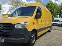 Used Mercedes Sprinter Progressive 2020 Yellow Van