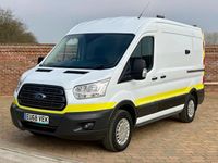 Used Ford Transit 130 HP (95 kW) 2019 White Van