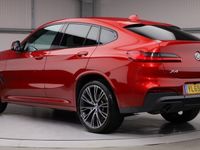 used BMW X4 xDrive30d M Sport 3.0 5dr