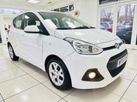 Used Hyundai i10 SE 2015 White Hatchback