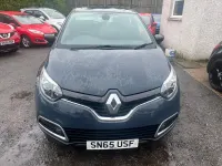 Used Renault Captur Dynamique 2015 Blue SUV