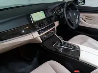Used BMW 525 Luxury Line 218 HP (160 kW) 2015 Blue Estate