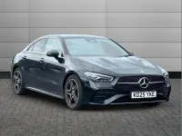 Used Mercedes CLA200 Executive 161 HP (118 kW) 2025 Black Coupe