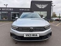 Used VW Passat GTE 218 HP (160 kW) 2021 Silver Estate