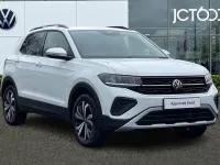Used VW T-Cross Match 115 HP (84 kW) 2026 White SUV