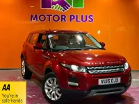 Used Land Rover Range Rover evoque Pure 190 HP (139 kW) 2015 Red SUV