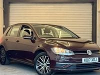 Used VW Golf VII SE 125 HP (91 kW) 2017 Black Hatchback