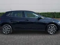 Used VW Polo Life 95 HP (69 kW) 2022 Black Hatchback
