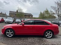 Used Audi A4 170 HP (125 kW) 2013 Red Sedan