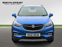 Used Vauxhall Mokka X Active 136 HP (100 kW) 2018 Blue SUV