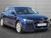 Used Audi A1 Sportback Sport 94 HP (69 kW) 2023 Navarra blue Hatchback